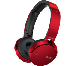 SONY MDR-XB650BTR EXTRA BASS Wireless Bluetooth Headphones - Red
